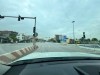 Hỏng đèn tín hiệu giao thông đoạn sang cầu Triều